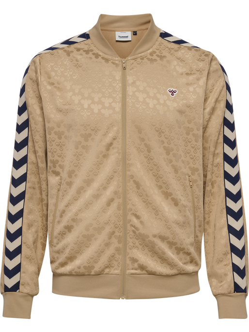 hmlARCHIVE REGULAR POLY JACKET AOP, CORNSTALK hmlARCHIVE REGULAR POLY JACKET AOP, CORNSTALK, packshot