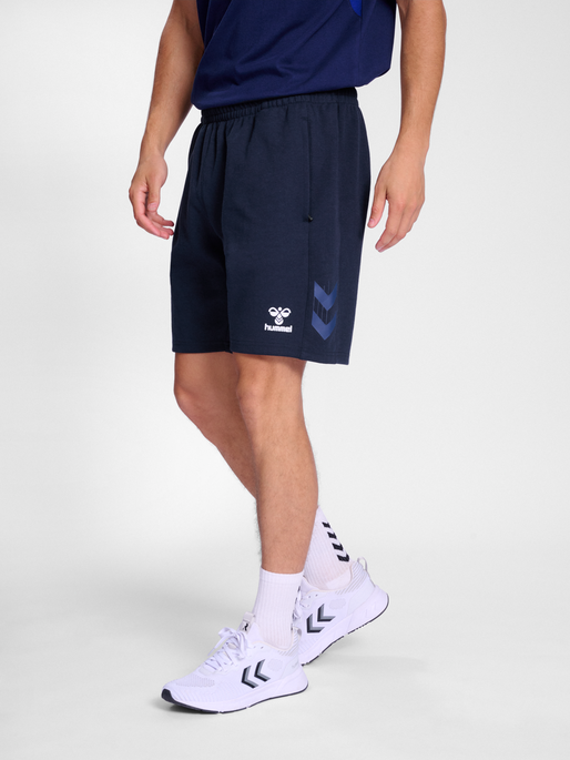 hmlTRAVEL SHORTS, MARINE, model