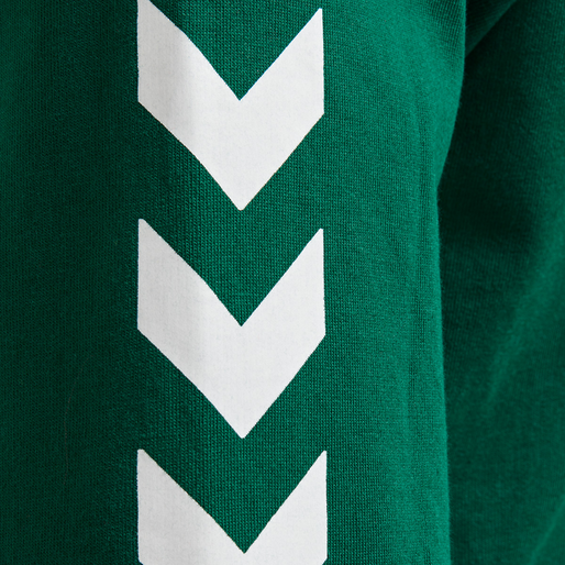 HMLGO COTTON SWEATSHIRT WOMAN, EVERGREEN, packshot