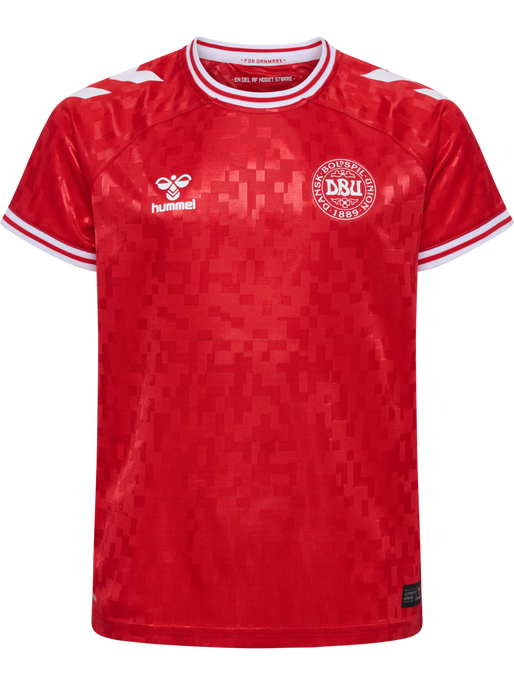 DBU 24 HOME JERSEY S/S KIDS, TANGO RED DBU 24 HOME JERSEY S/S KIDS, TANGO RED, packshot