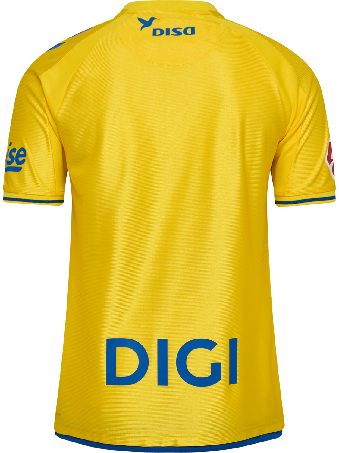 UDLP 26/27 HOME JERSEY S/S, CYBER YELLOW, packshot