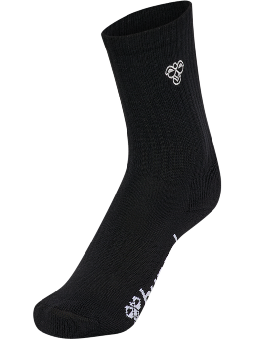 hmlJR 3-PACK SOCKS BEE, BLACK hmlJR 3-PACK SOCKS BEE, BLACK, packshot