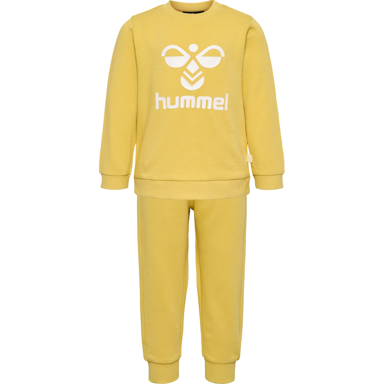 hmlHAPPY ARINE CREWSUIT, OCHRE, packshot