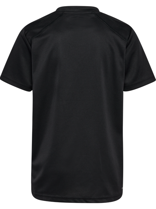 hmlMULTI PL JERSEY KIDS, BLACK, packshot