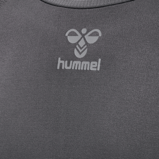 hmlPRO GRID SEAMLESS L/S, FORGED IRON, packshot