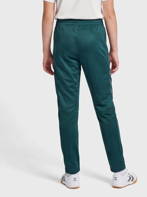 hmlCORE XK TRAINING POLY PANTS KIDS, !SEA MOSS, model