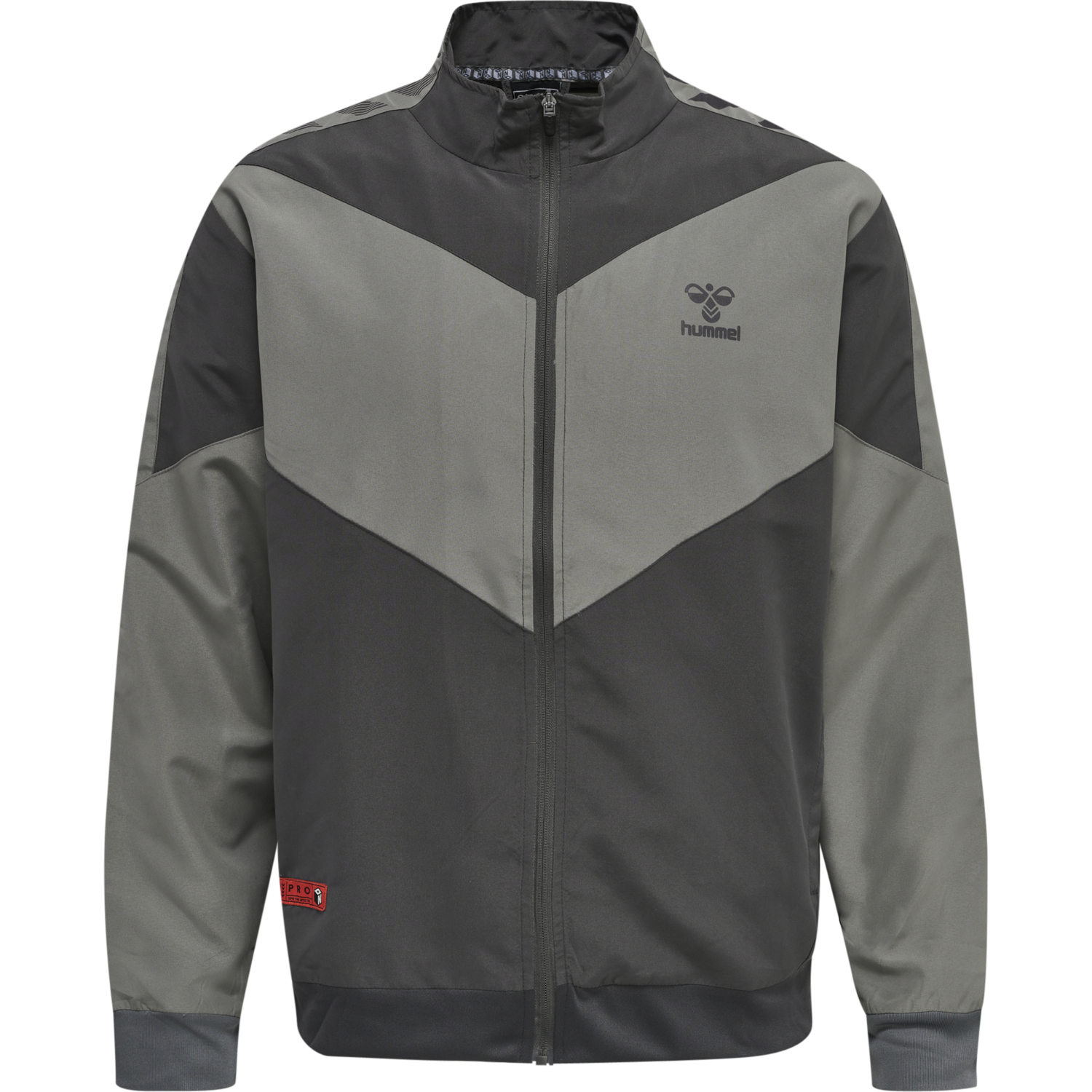 hmlPRO GRID WALK OUT  JACKET, FORGED IRON/QUIET SHADE, packshot