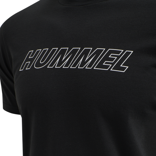 hummel TE 2-PACK COTTON T-SHIRT - BLACK | hummel.dk