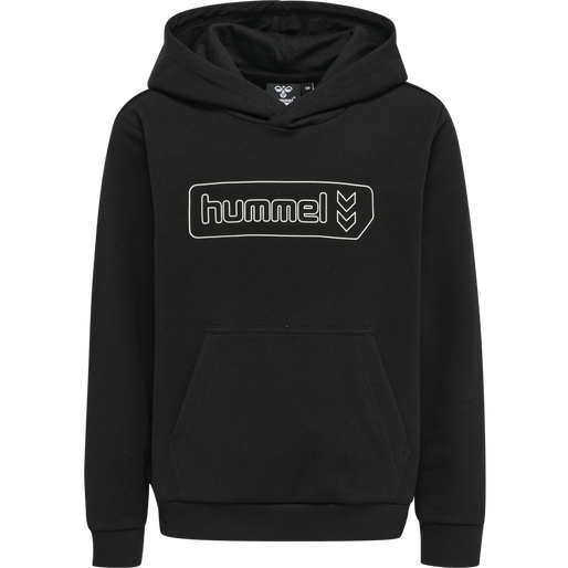 hmlTOMB HOODIE, BLACK hmlTOMB HOODIE, BLACK, packshot