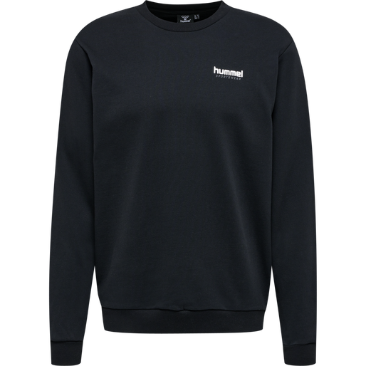 hmlLGC AUSTIN SWEATSHIRT, BLACK hmlLGC AUSTIN SWEATSHIRT, BLACK, packshot