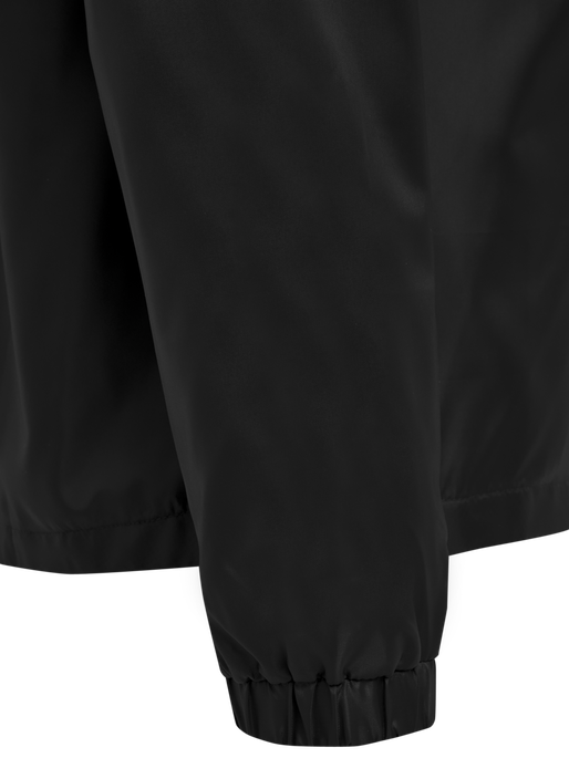 hmlPROMO RAIN JACKET KIDS, BLACK hmlPROMO RAIN JACKET KIDS, BLACK, packshot