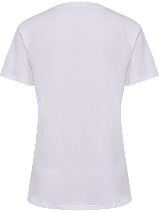 hmlGO 2.0 T-SHIRT S/S WOMAN, WHITE hmlGO 2.0 T-SHIRT S/S WOMAN, WHITE, packshot