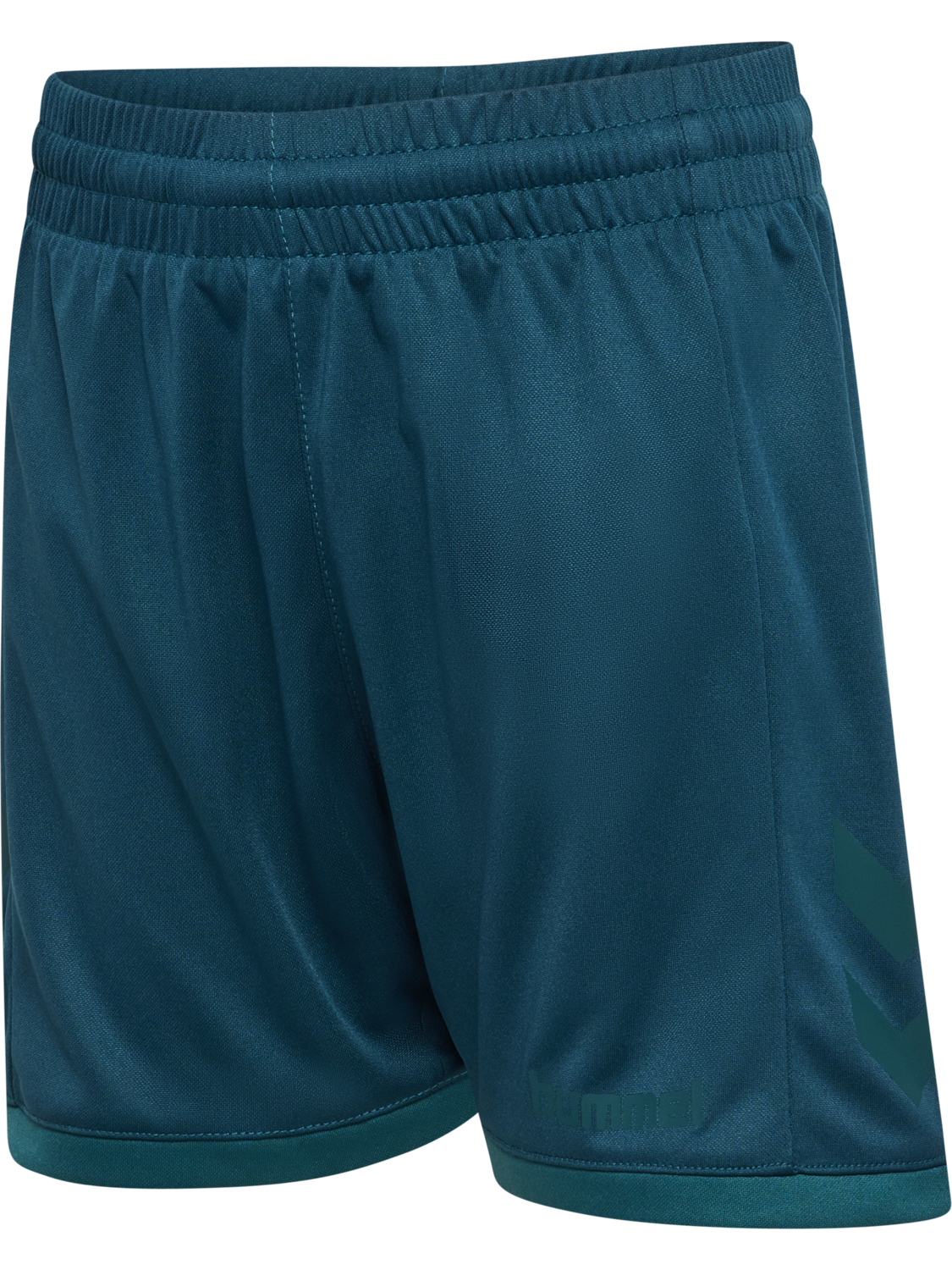 hmlBLAZE CLUB 26 POLY SHORTS KIDS, REFLECTING POND, packshot