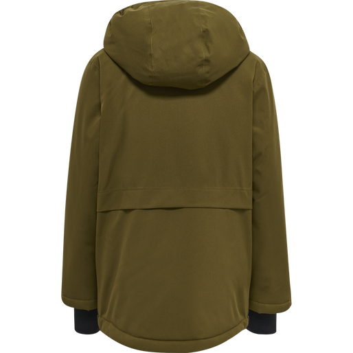 hmlURBAN TEX JACKET, DARK OLIVE hmlURBAN TEX JACKET, DARK OLIVE, packshot