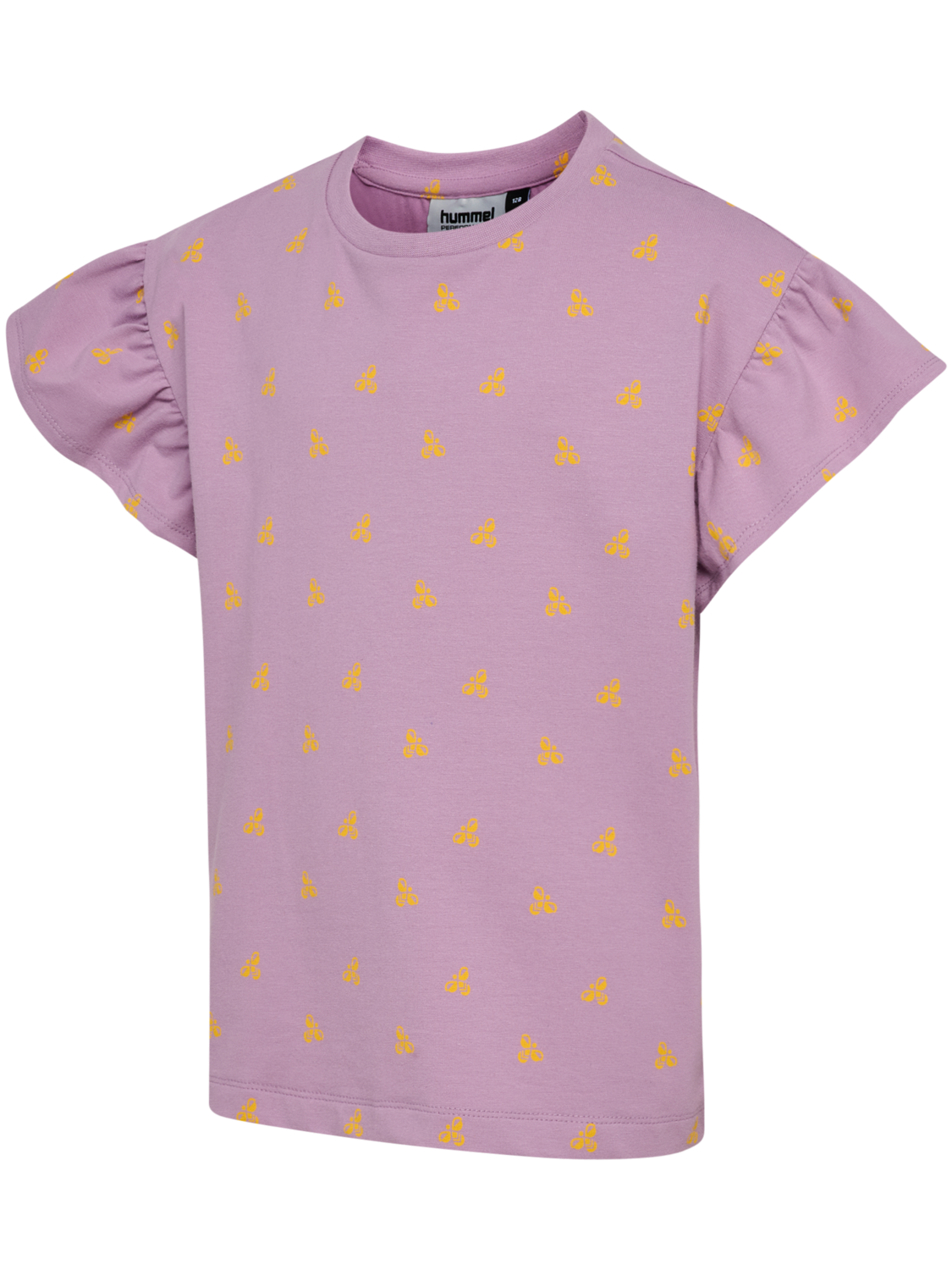 hmlMUSSE T-SHIRT S/S, LAVENDER MIST, packshot