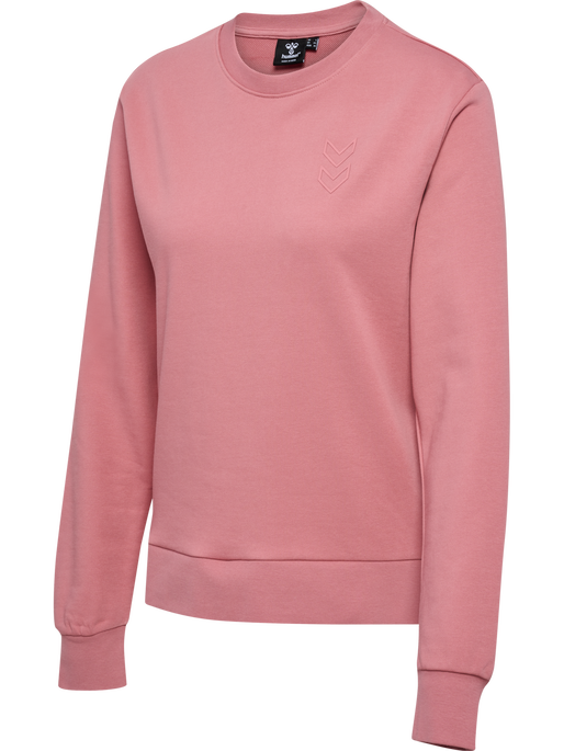 hmlACTIVE SWEATSHIRT WOMAN, DUSTY ROSE, packshot