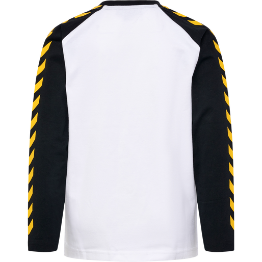 hmlBATMAN BOYS T-SHIRT L/S, BRIGHT WHITE hmlBATMAN BOYS T-SHIRT L/S, BRIGHT WHITE, packshot