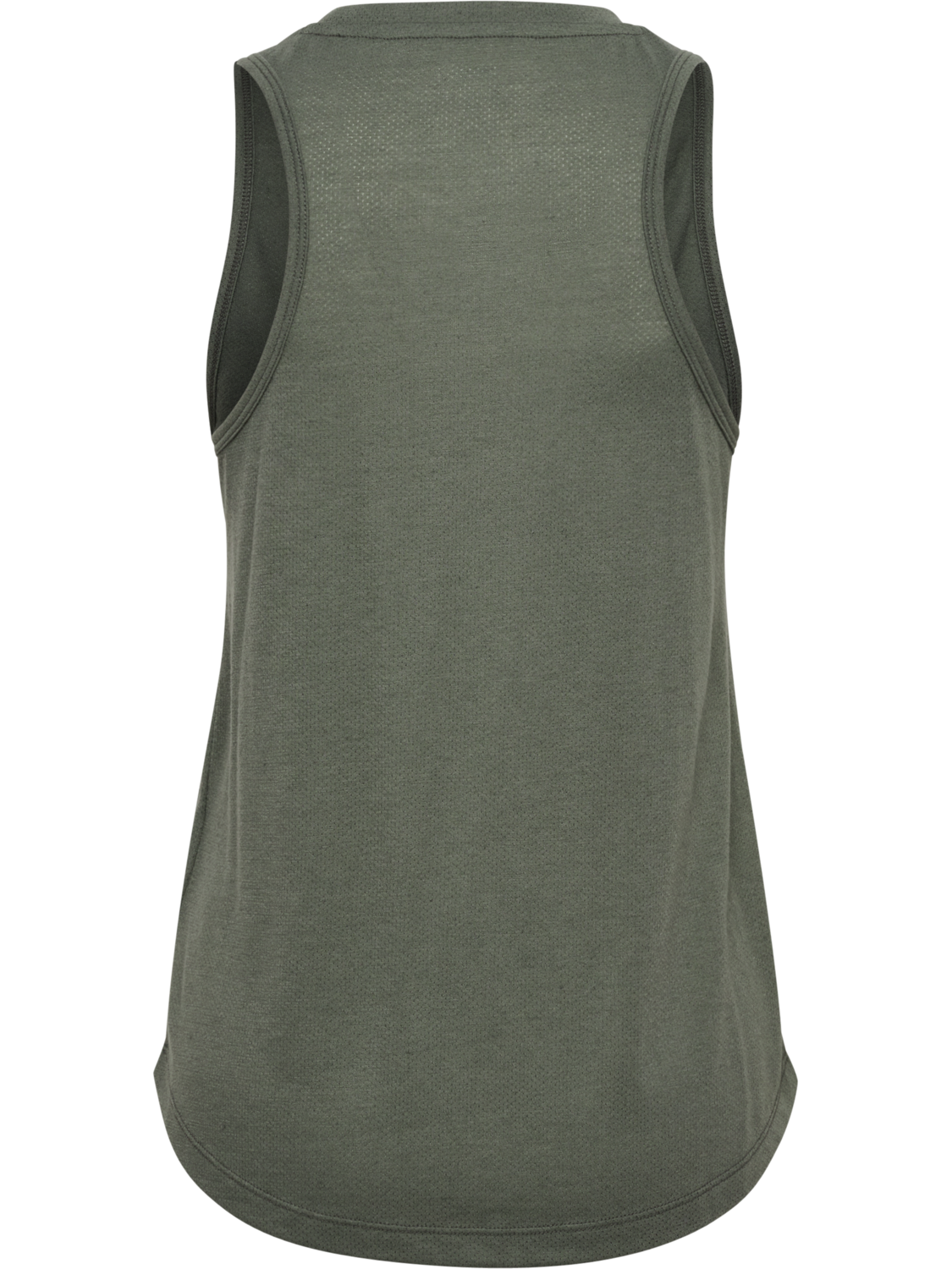 hmlMT VERA TOP, CASTOR GRAY, packshot
