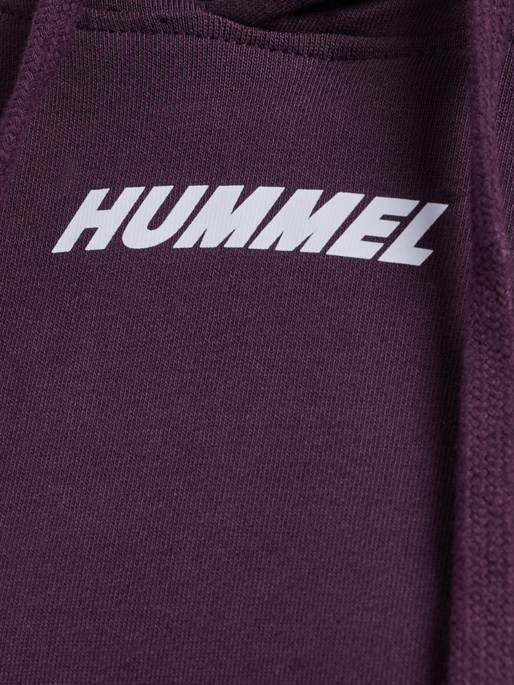 hmlELEMENTAL SHORT HOODIE WOMAN, PLUM PERFECT hmlELEMENTAL SHORT HOODIE WOMAN, PLUM PERFECT, packshot