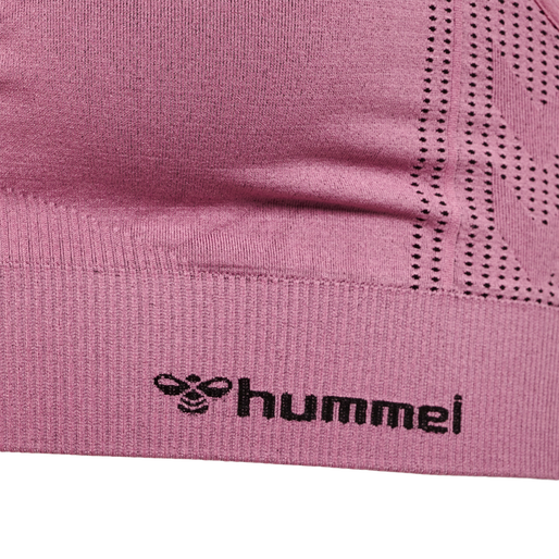 hmlMT SHAPING SEAMLESS SPORTS TOP, HEATHER ROSE, packshot