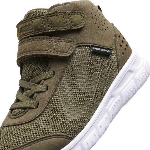 CROSSLITE MID TEX JR, DARK OLIVE, packshot