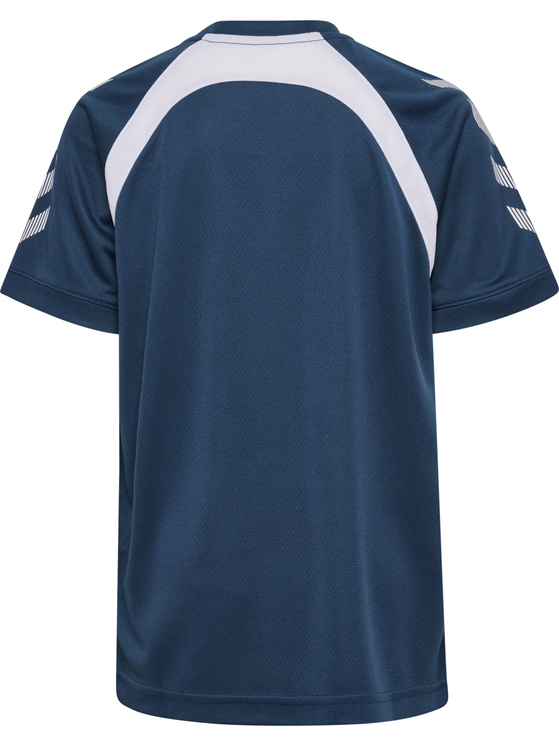 hmlJR PULSE PERFORMANCE T-SHIRT S/S, DARK DENIM, packshot
