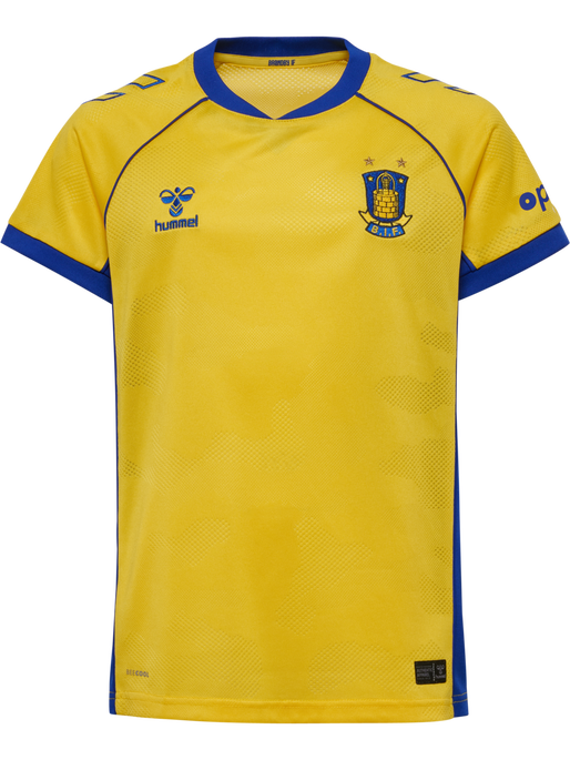 BIF 25/26 HOME JERSEY S/S KIDS, LEMON BIF 25/26 HOME JERSEY S/S KIDS, LEMON, packshot