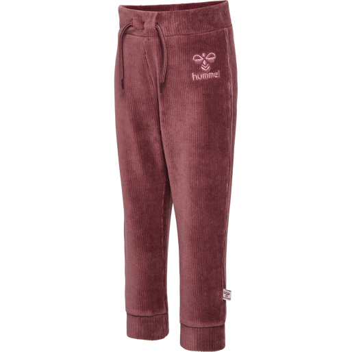 hmlCORDY PANTS, ROSE BROWN, packshot