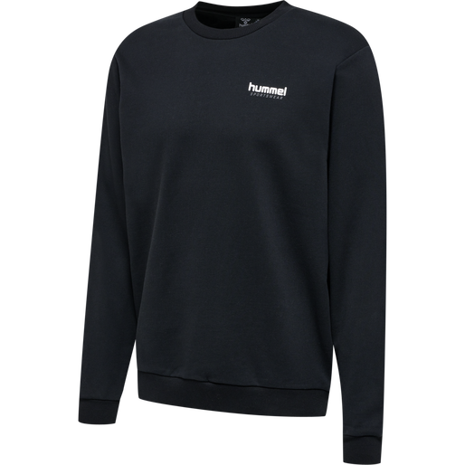 hmlLGC AUSTIN SWEATSHIRT, BLACK hmlLGC AUSTIN SWEATSHIRT, BLACK, packshot