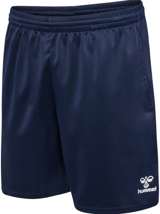 hmlESSENTIAL TRAINING SHORTS, MARINE, packshot