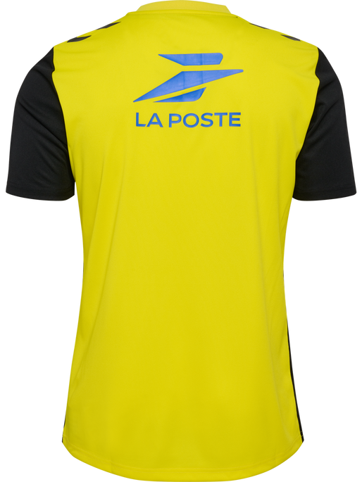 FFHB NEW REFEREE JERSEY S/S, BLAZING YELLOW W/O SPONSOR, packshot