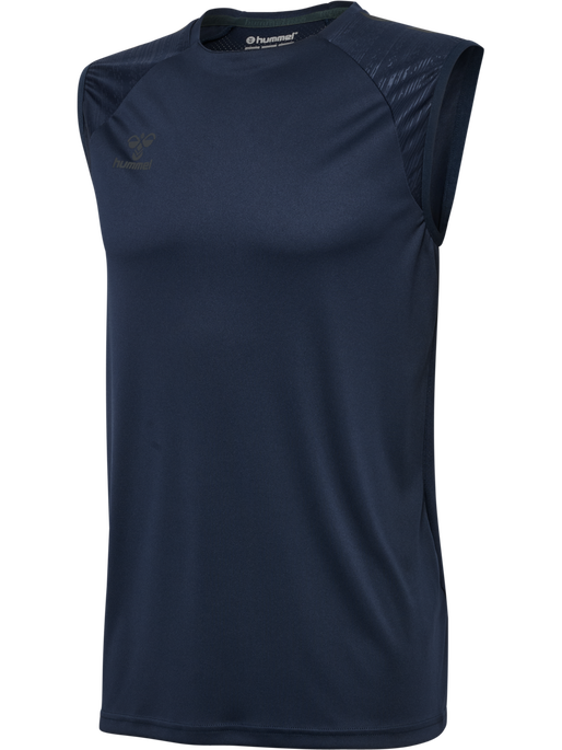 hmlPRO TRAINING JERSEY S/L, MARINE hmlPRO TRAINING JERSEY S/L, MARINE, packshot