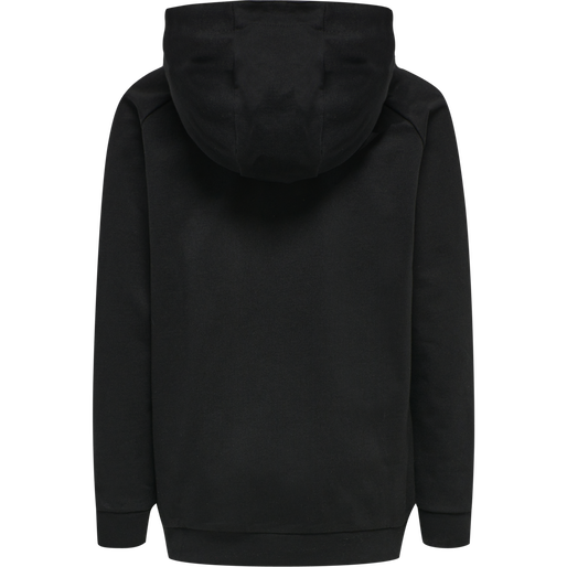 ASTRALIS HOODIE KIDS, BLACK, packshot