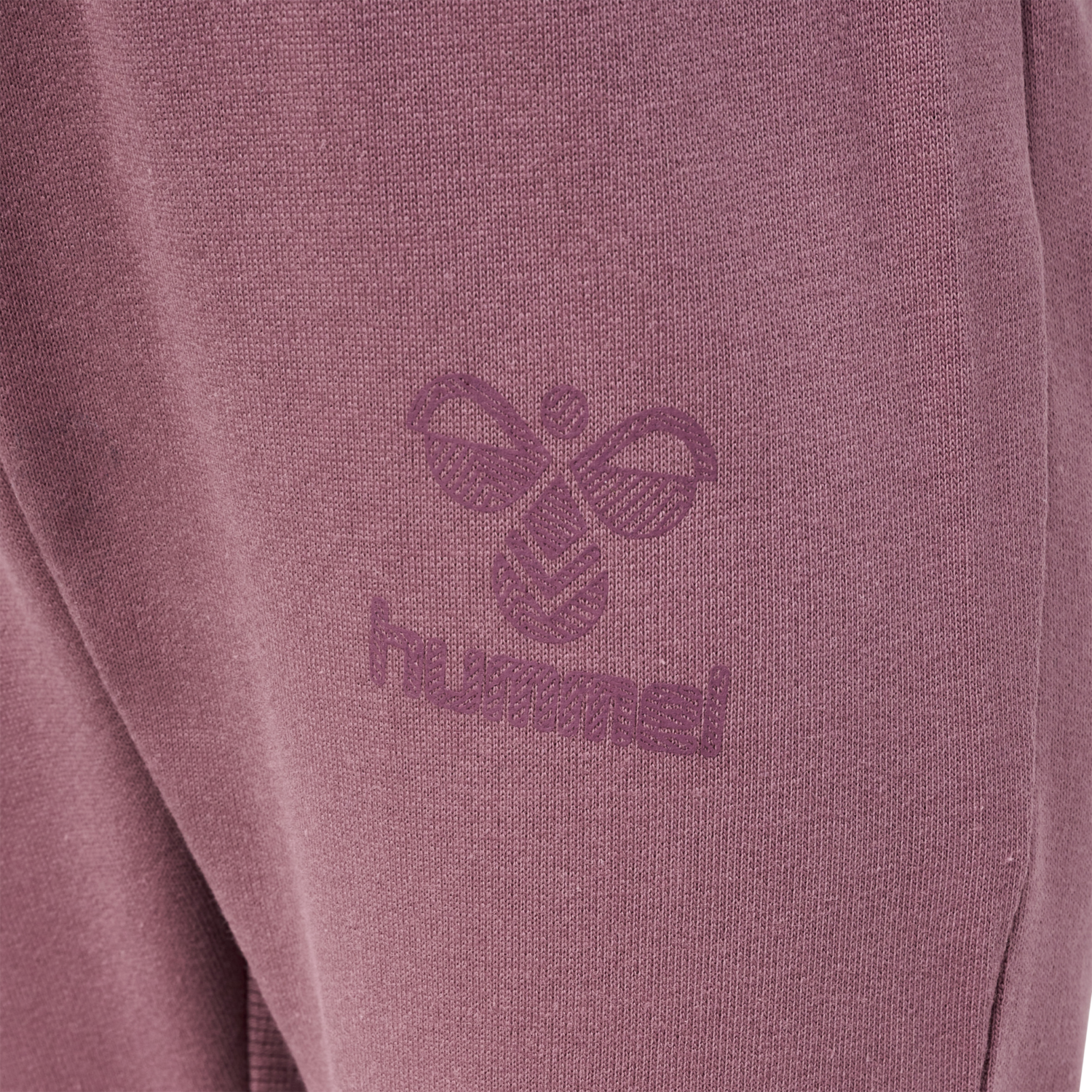 hmlFASTWO APPLE PANTS, WISTFUL MAUVE, packshot