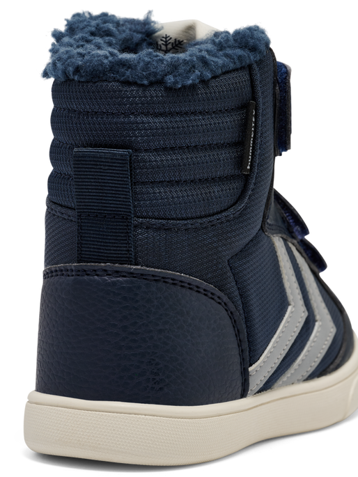 STADIL SUPER POLY BOOT MID TEX JR, BLACK IRIS/SILVER STADIL SUPER POLY BOOT MID TEX JR, BLACK IRIS/SILVER, packshot