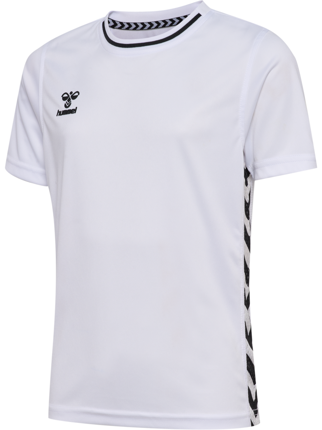 PLAYFUL SS JERSEY KIDS, WHITE, packshot