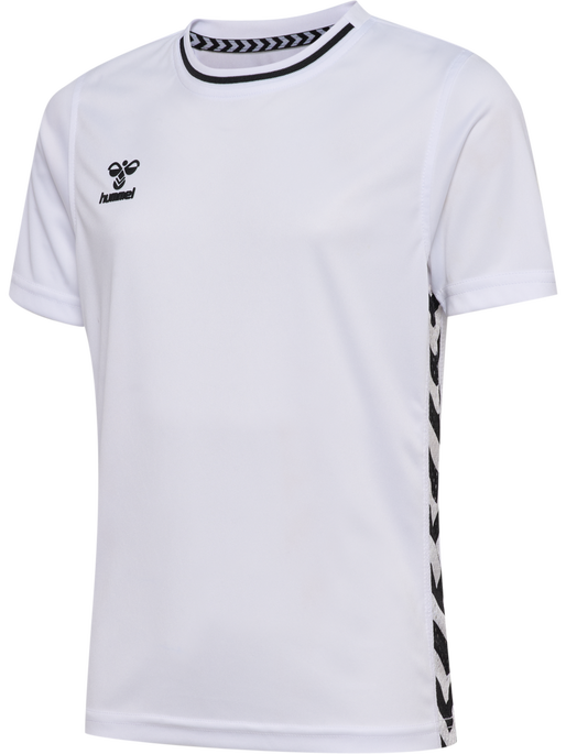 PLAYFUL SS JERSEY KIDS, WHITE PLAYFUL SS JERSEY KIDS, WHITE, packshot