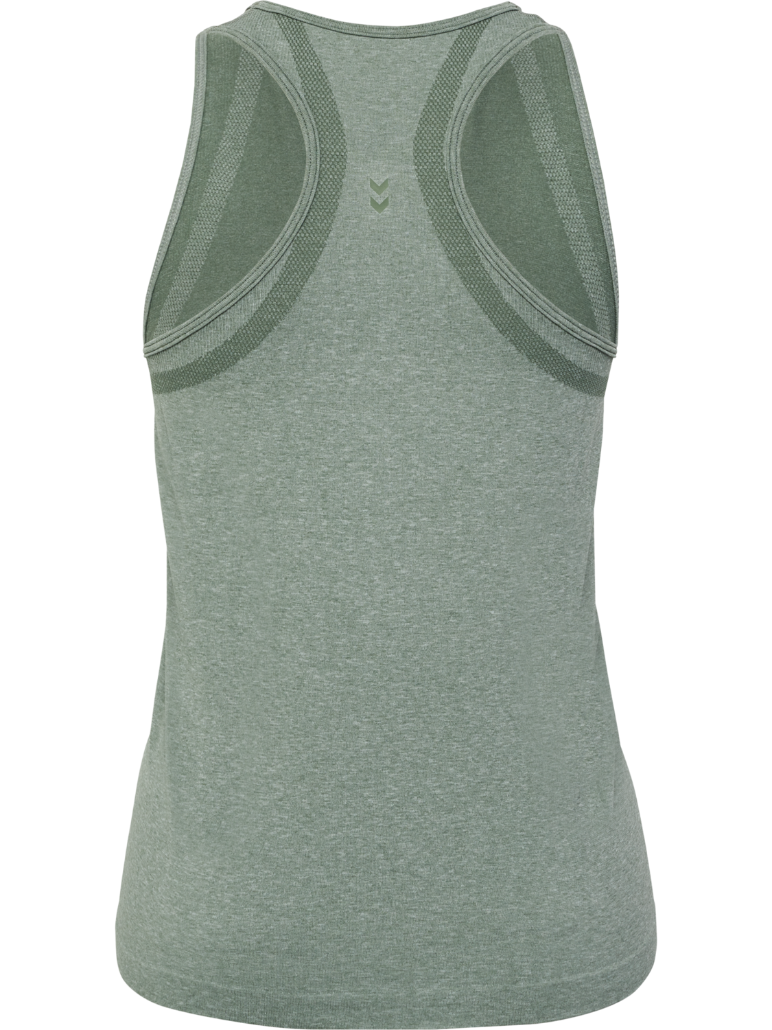 hmlMT HYPER SEAMLESS TANKTOP, SEAGRASS MELANGE, packshot