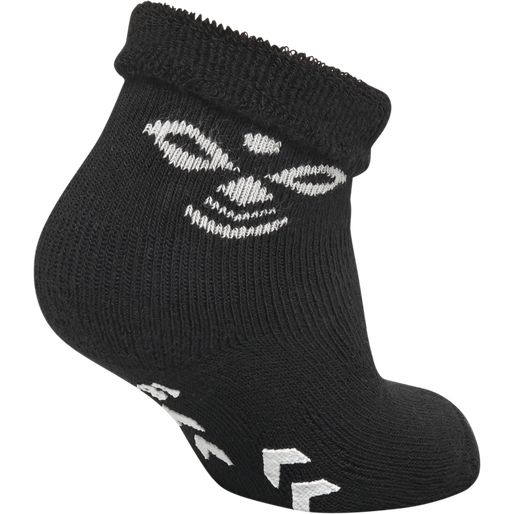 SNUBBIE SOCKS 3 PK, BLACK, packshot