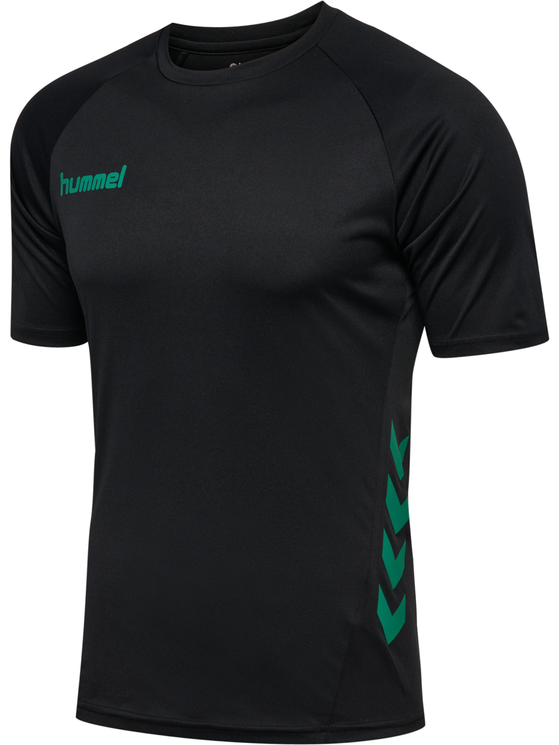 hmlPROMO SET, BLACK/VERDANT GREEN, packshot