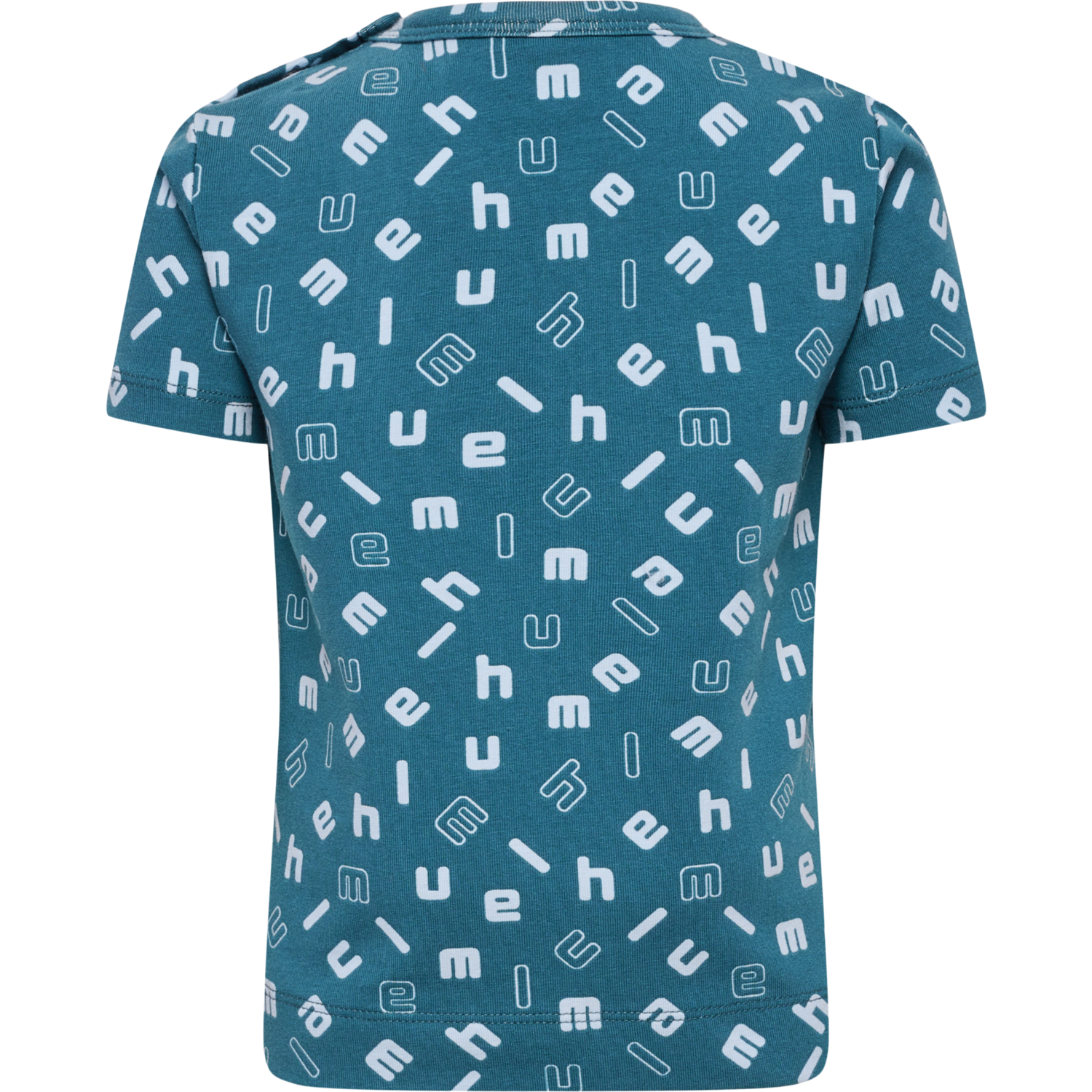 hmlDREAM AOP T-SHIRT S/S, BLUE CORAL, packshot