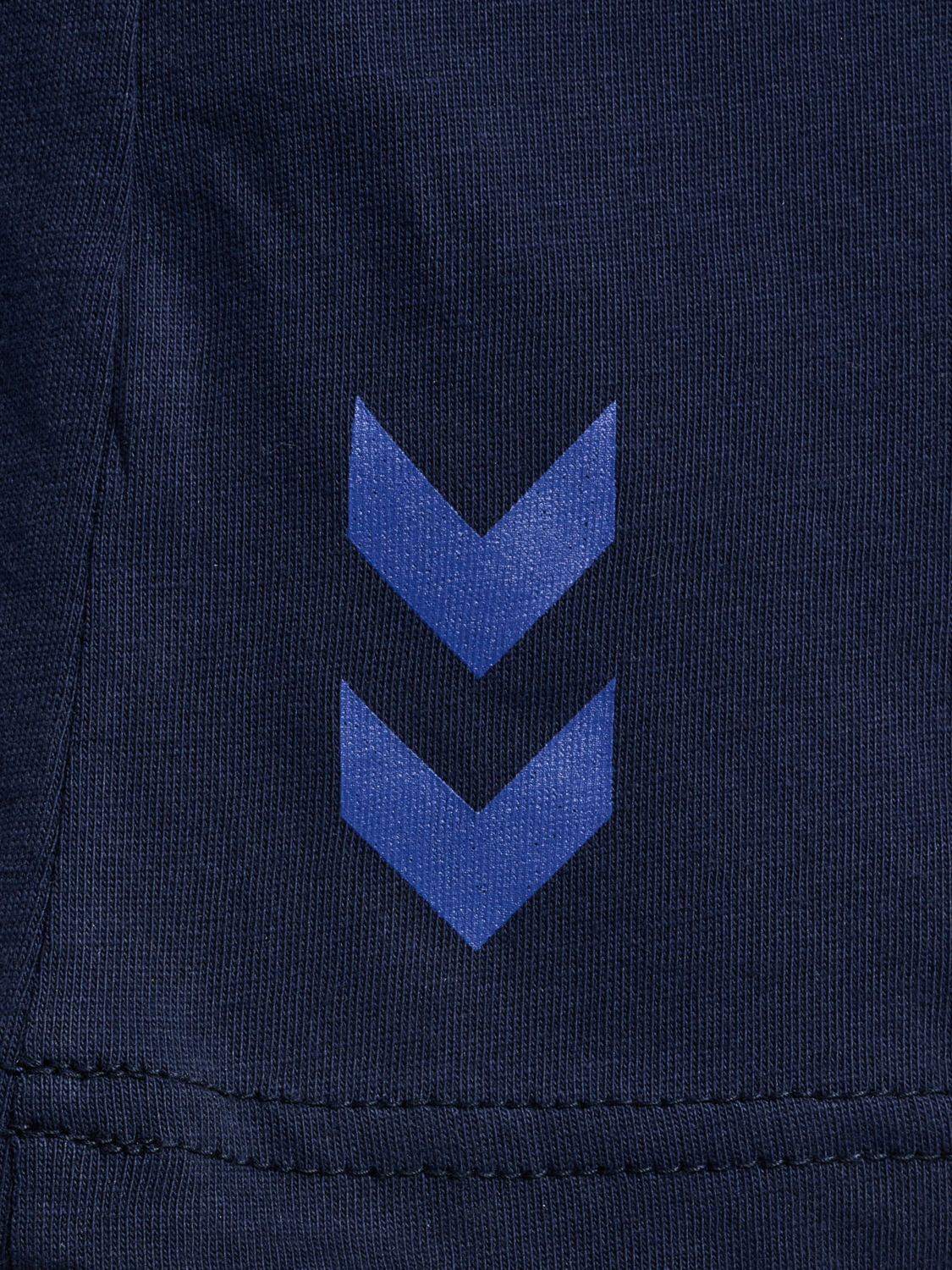 hmlCOURT COTTON T-SHIRT S/S WOMAN, MARINE, packshot