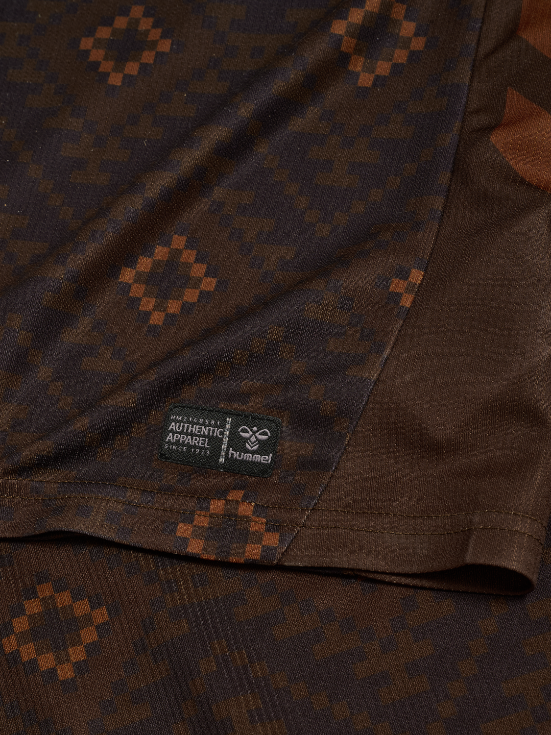 BIF 25/26 THIRD JERSEY S/S, BROWN, packshot