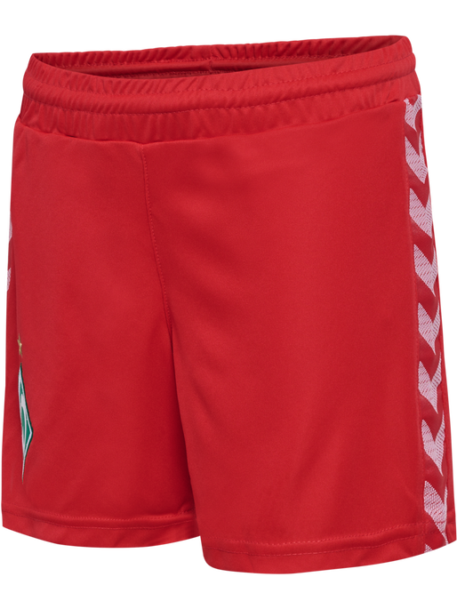 WER 23/24 GK SHORTS KIDS, TRUE RED, packshot