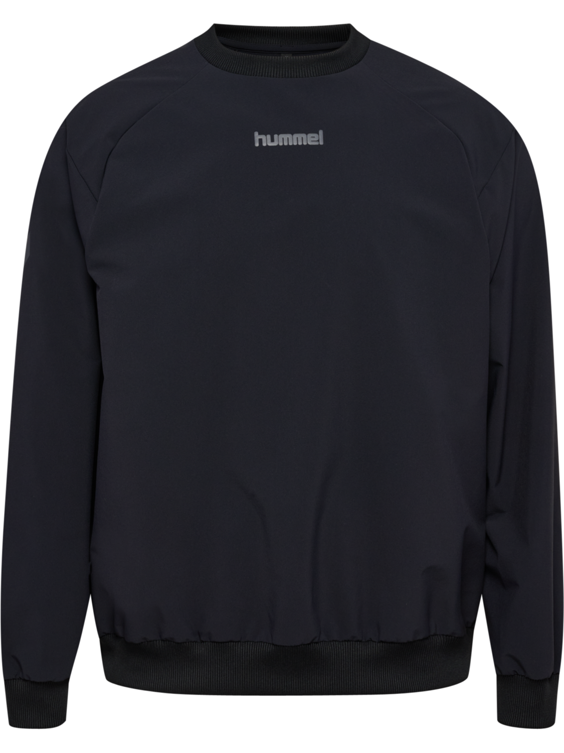 hmlBLAZE26 ATHLEISURE CREW NECK, BLACK, packshot