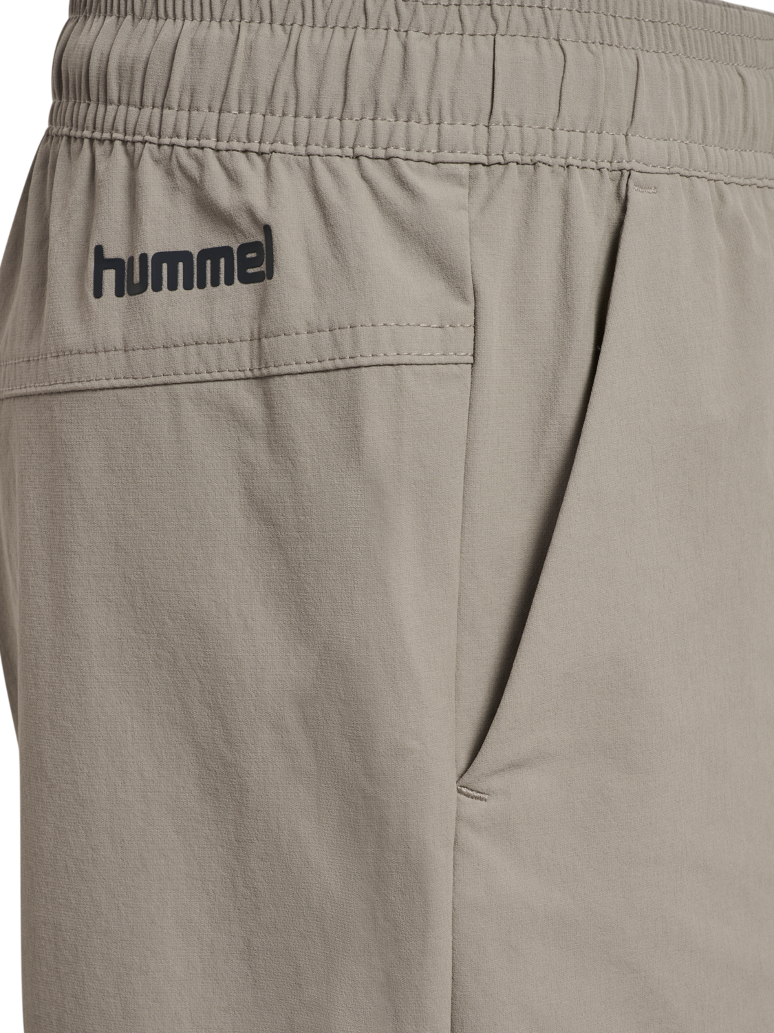 hmlJR STRETCH PANTS, ROCK RIDGE, packshot
