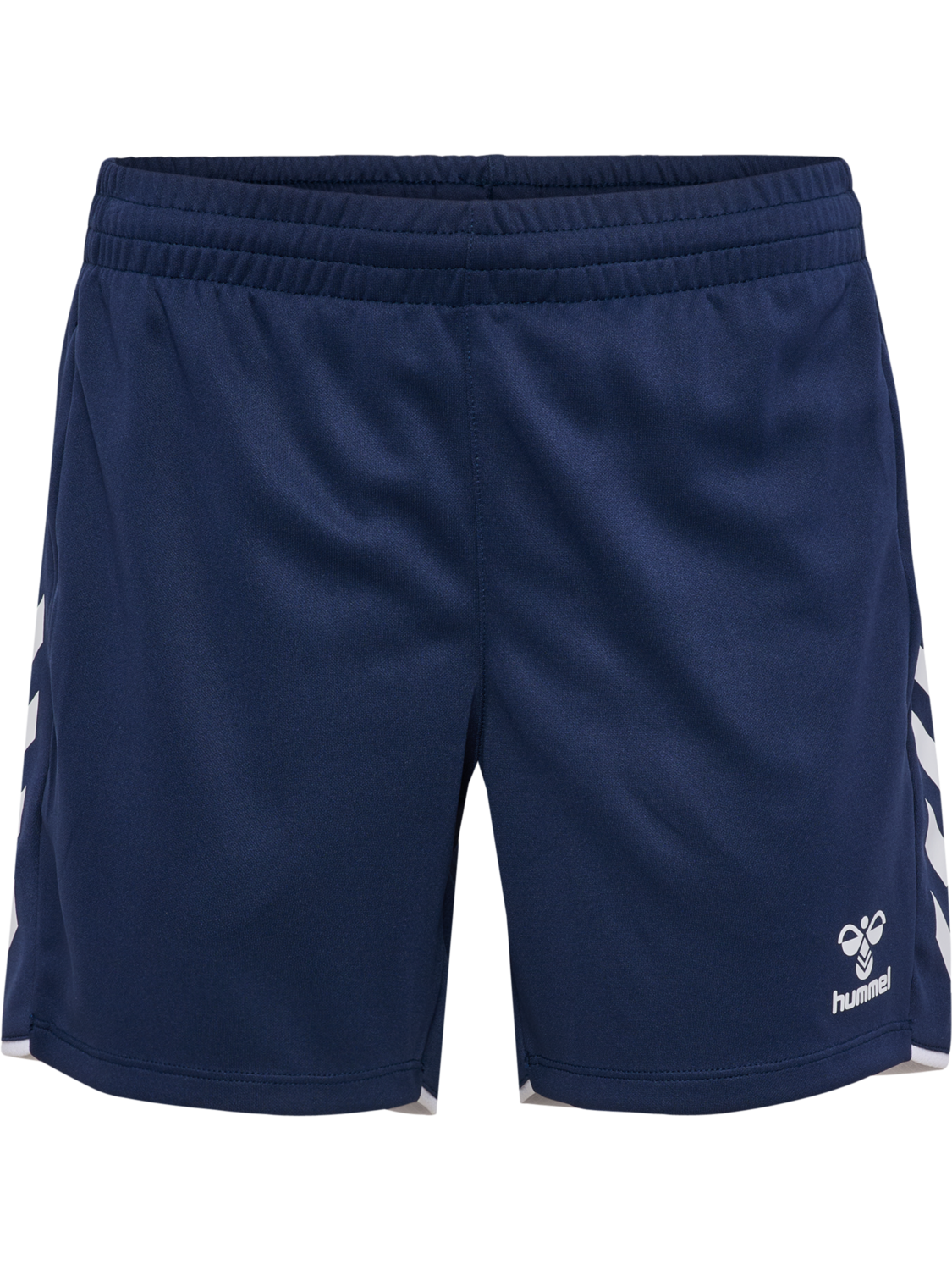 hmlCORE 2.0 TRAINING SHORTS WOMAN, MARINE/WHITE, packshot