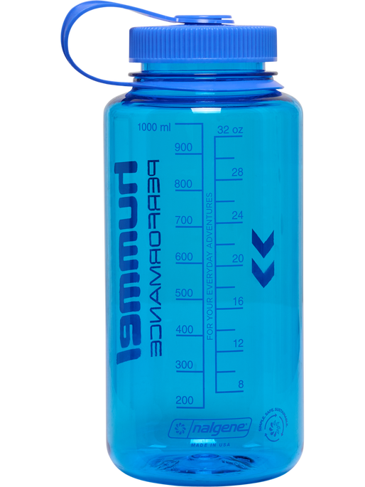 hmlFAST 1L WATER BOTTLE, OLYMPIAN BLUE, packshot