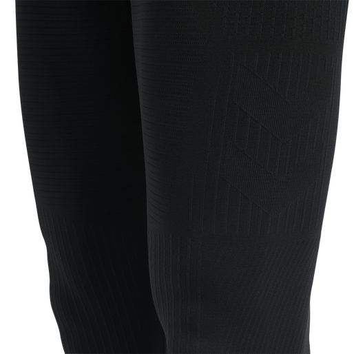 hmlSTROKE SEAMLESS TIGHTS, BLACK hmlSTROKE SEAMLESS TIGHTS, BLACK, packshot