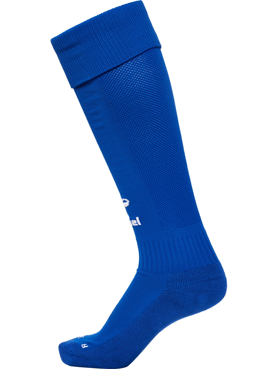 hmlESSENTIAL FOOTBALL SOCKS, TRUE BLUE/WHITE, packshot